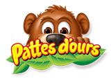 Logo pattes d'ours Dare