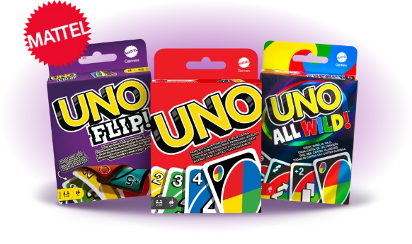 Groupe de produits Mattel Uno